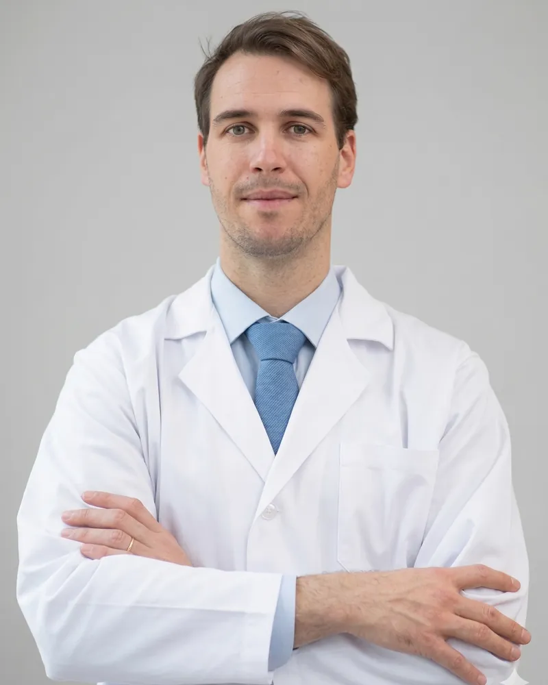 Dr. Bernardo Nunes, médico ortopedista do Instituto Médico e Dentário Dra. Sara Martins