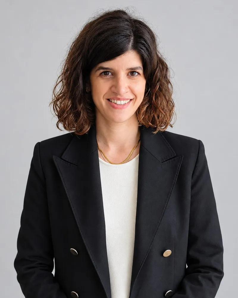 Dra. Filipa Leal, médica internista do Instituto Médico e Dentário Dra. Sara Martins, em Paços de Ferreira
