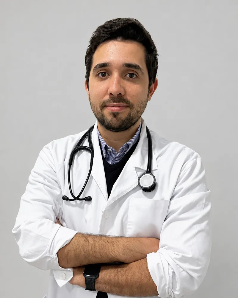 Dr. Sérgio Alves, pediatra