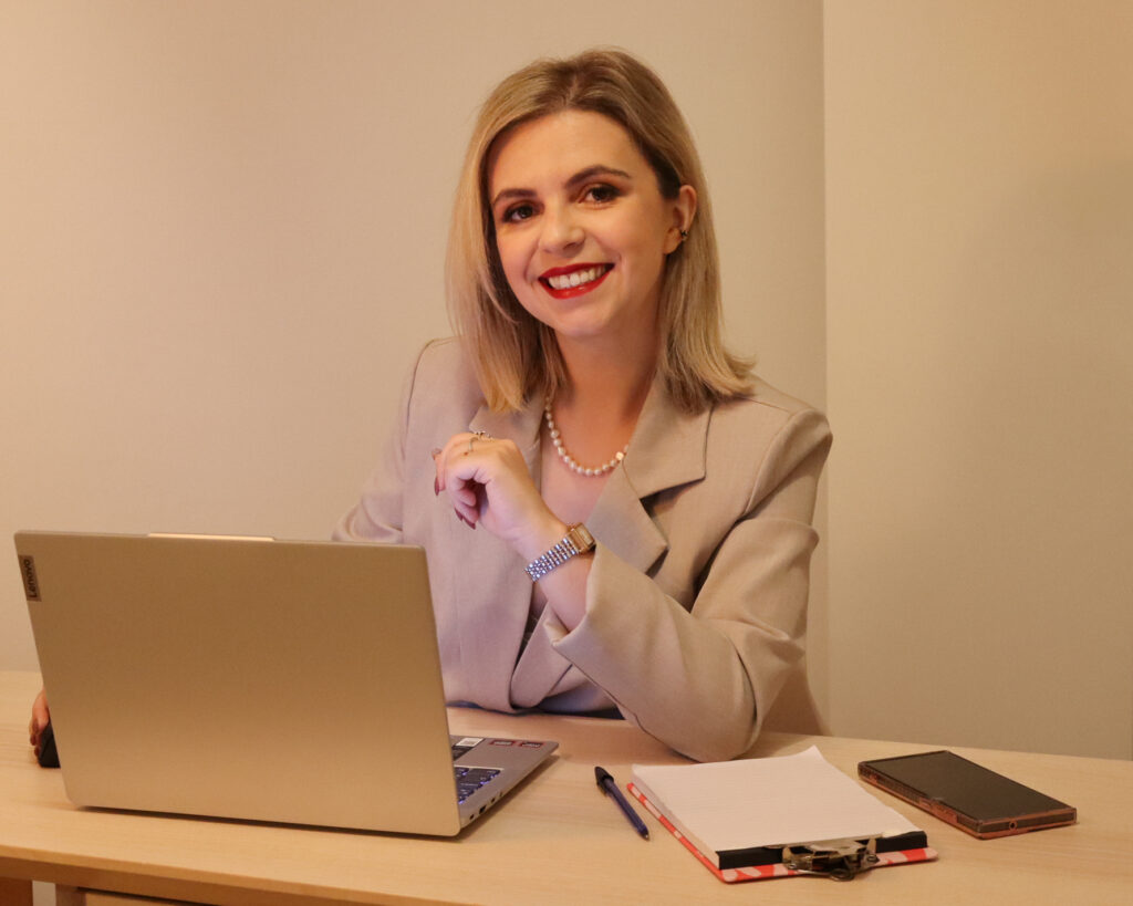 Dra. Daniela Leal, psicóloga clínica do Instituto Médico e Dentário Dra. Sara Martins