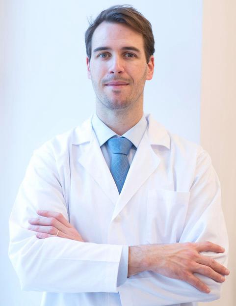 Dr. Bernardo Nunes, médico ortopedista do Instituto Médico e Dentário Dra. Sara Martins