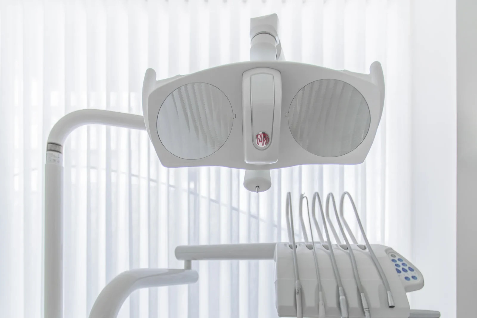 Sala de tratamento do Instituto Médico e Dentário em Paços de Ferreira