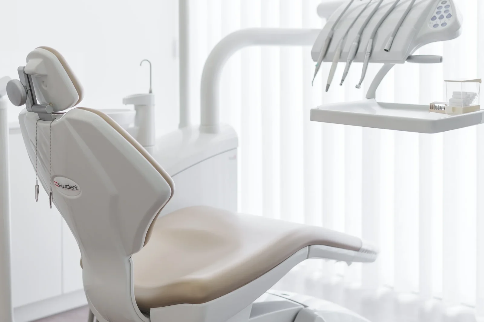 Receção do Instituto Médico e Dentário em Paços de Ferreira