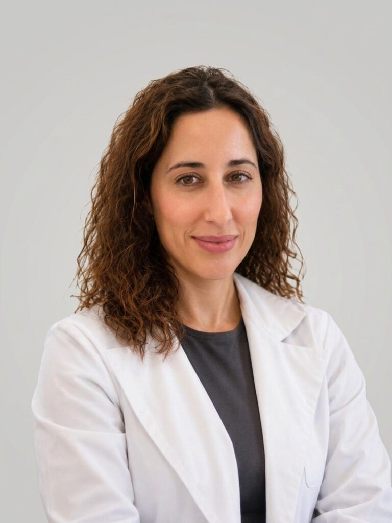 Dra. Patrícia Cardoso, médica responsável pela Peritagem Médica no Instituto Médico e Dentário Dra. Sara Martins