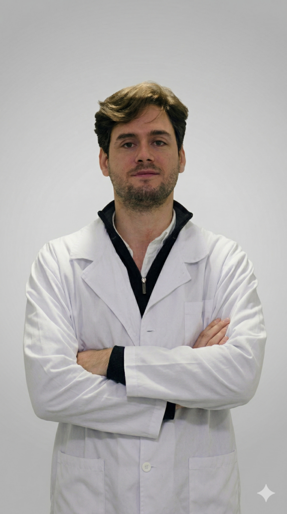 Dr. Marcos Silva, médico ortopedista (especialista em coluna) do Instituto Médico e Dentário Dra. Sara Martins