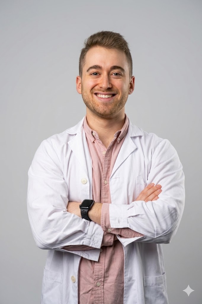 Dr. Rafael Loureiro, nutricionista do Instituto Médico e Dentário Dra. Sara Martins