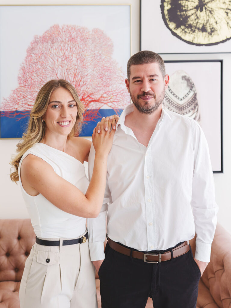Dra Sara Martins e Dr Nuno Leal — direcção do Instituto Médico e Dentário