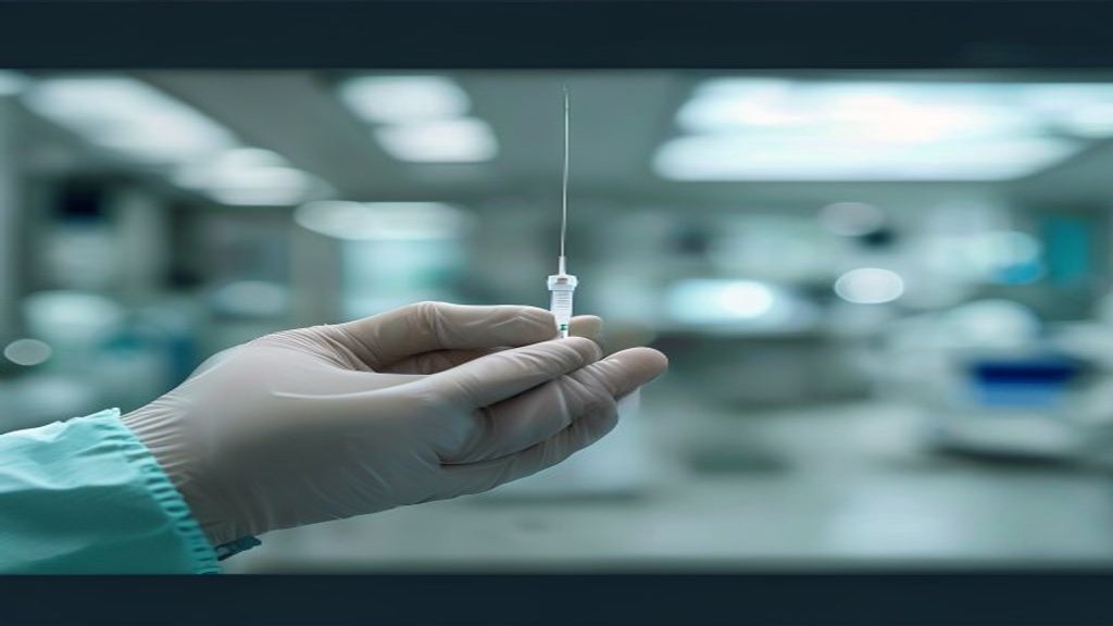 Aplicação de toxina botulínica terapêutica por médico — Instituto Médico e Dentário, Paços de Ferreira