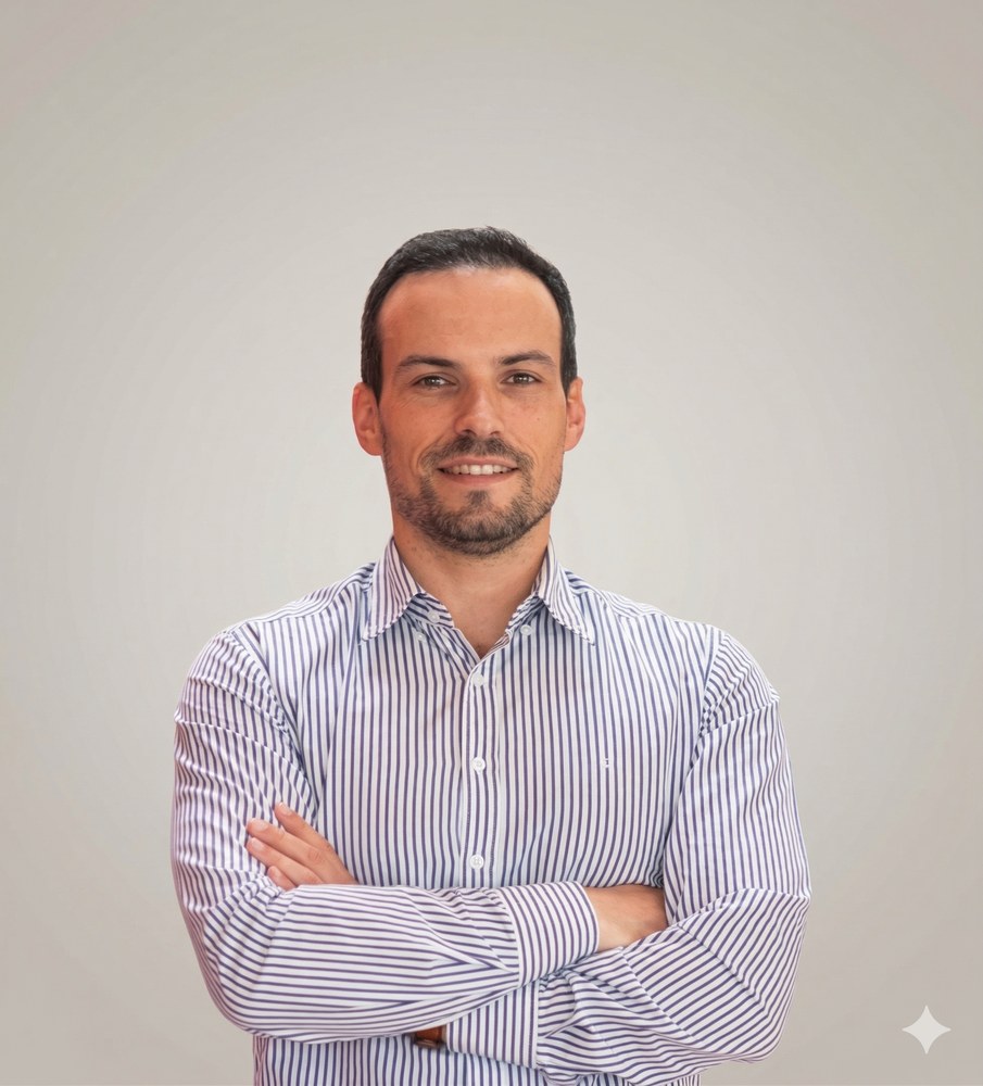 Dr. Luís Braz, neurologista no Instituto Médico e Dentário Dra. Sara Martins
