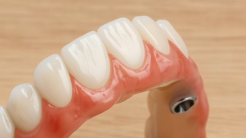Protese fixa ceramica sobre implantes - implantologia