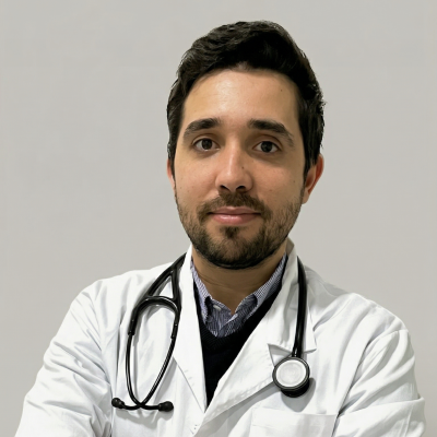 Dr. Sérgio Alves, médico pediatra